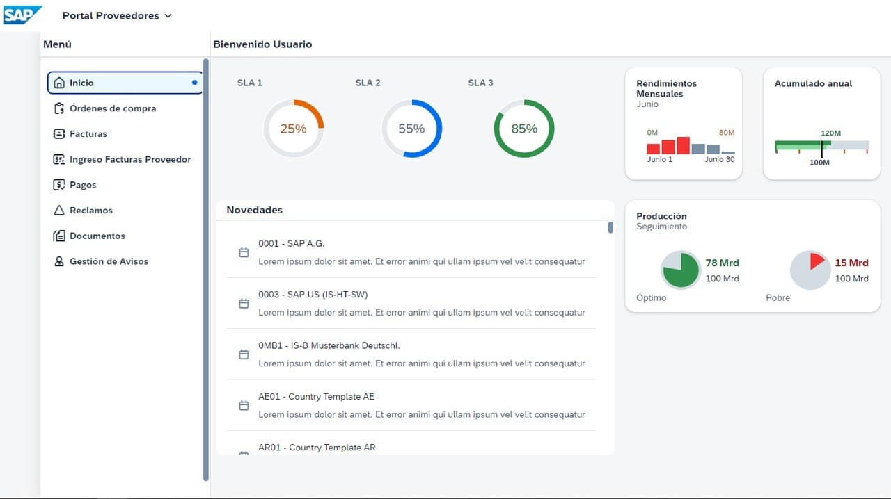 SAP Vendor Portal logo
